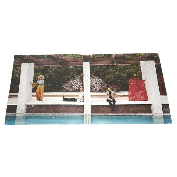 Little Big Town Signed Nightfall Vinyl Record Album Framed Beckett BAS Autograph - Picture 6 of 9